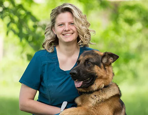 Baiba Grāvere Veterinārārste Valmieras veterinārajā klīnikā